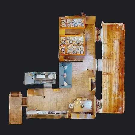 公寓 Hisa Margit, 150 Rateče