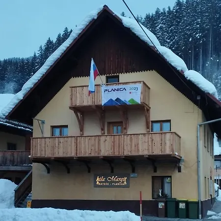 Hisa Margit, 150 Appartement Rateče